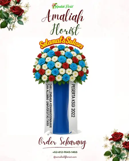 Standing Flowers Karangsatria